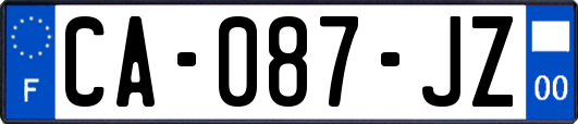 CA-087-JZ