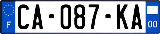 CA-087-KA