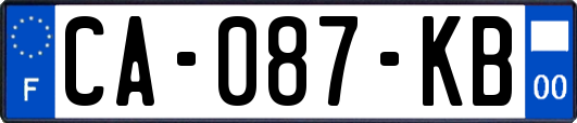 CA-087-KB