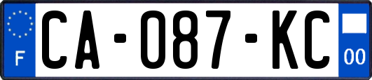 CA-087-KC