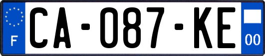 CA-087-KE