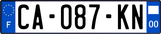 CA-087-KN