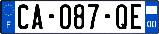 CA-087-QE