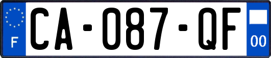 CA-087-QF