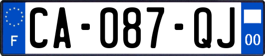 CA-087-QJ