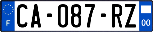 CA-087-RZ