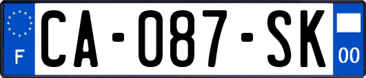 CA-087-SK