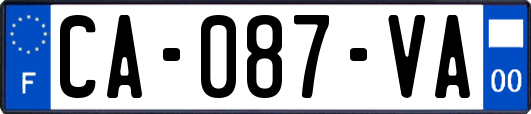 CA-087-VA