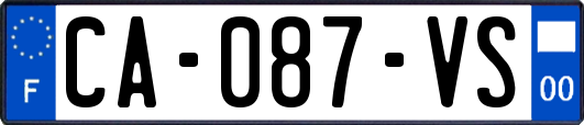 CA-087-VS