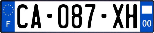 CA-087-XH