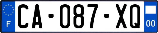 CA-087-XQ