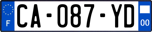 CA-087-YD