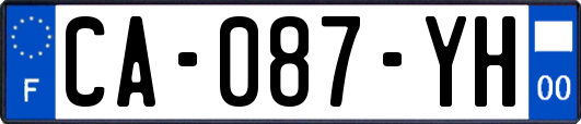 CA-087-YH