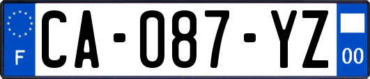 CA-087-YZ