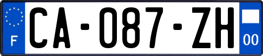 CA-087-ZH