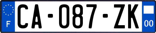 CA-087-ZK