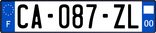 CA-087-ZL