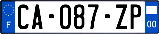 CA-087-ZP