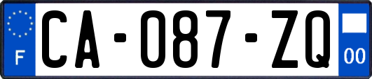 CA-087-ZQ