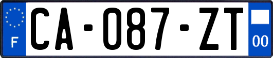 CA-087-ZT