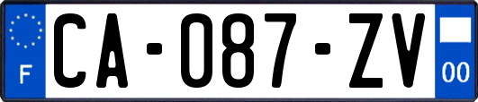 CA-087-ZV