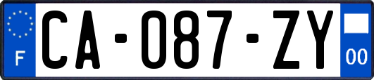 CA-087-ZY