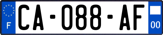 CA-088-AF