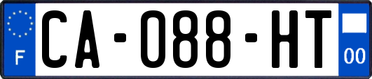 CA-088-HT