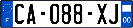 CA-088-XJ