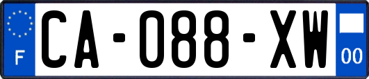 CA-088-XW