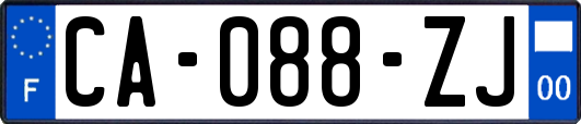 CA-088-ZJ