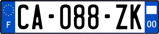 CA-088-ZK