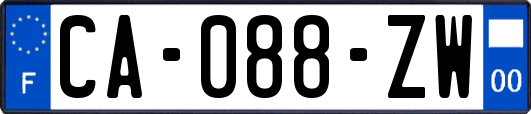 CA-088-ZW