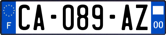 CA-089-AZ