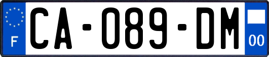 CA-089-DM