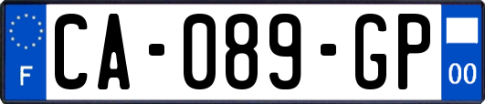 CA-089-GP