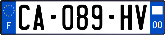 CA-089-HV