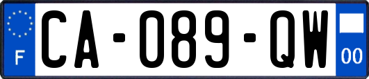 CA-089-QW