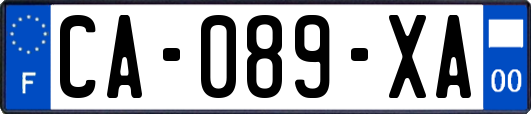 CA-089-XA