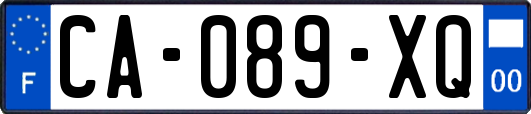 CA-089-XQ