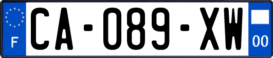 CA-089-XW
