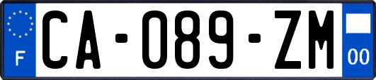 CA-089-ZM