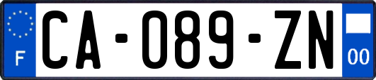 CA-089-ZN