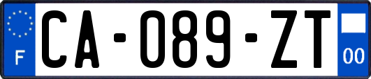 CA-089-ZT