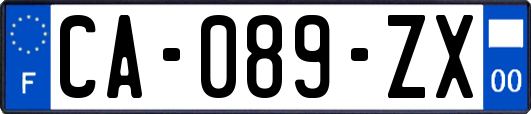 CA-089-ZX