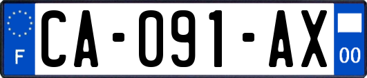 CA-091-AX