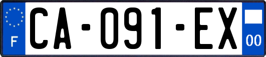 CA-091-EX