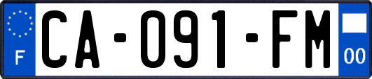 CA-091-FM
