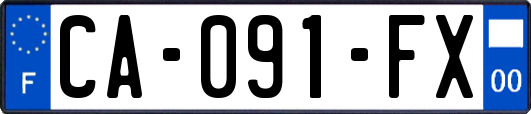 CA-091-FX