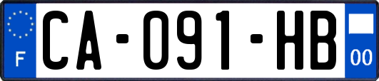 CA-091-HB